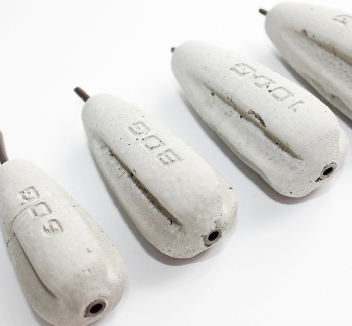 Olovo ECO D&M Sinkers Pasta Bullet Inline