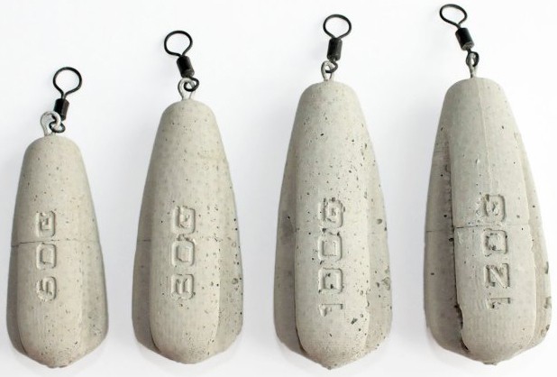 Olovo ECO D&M Sinkers Pasta Bullet Swivel