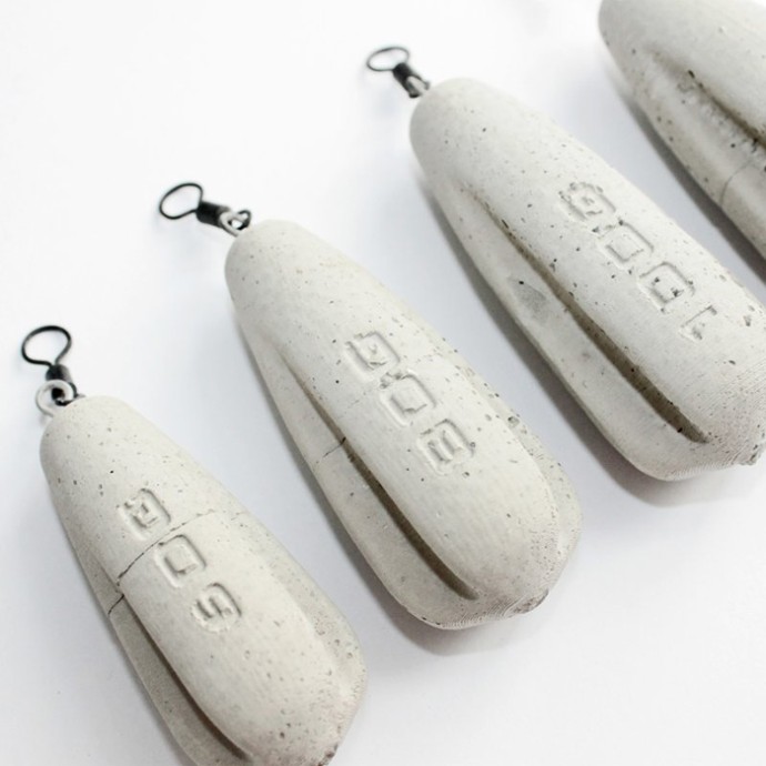 Olovo ECO D&M Sinkers Pasta Bullet Swivel