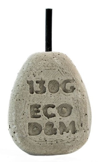 Olovo ECO D&M Sinkers Safety Dropp InLine
