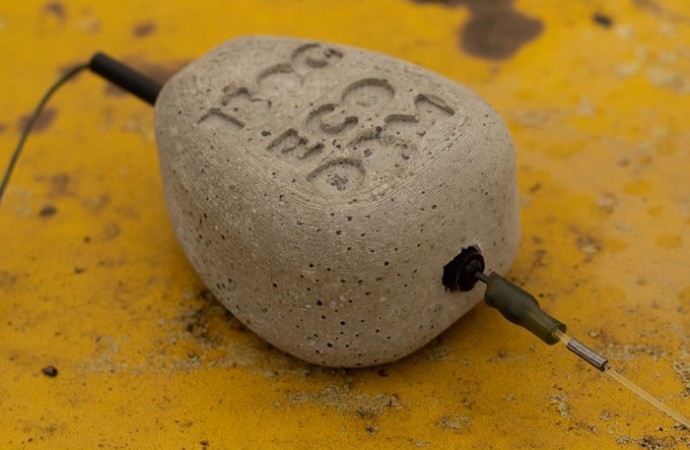 Olovo ECO D&M Sinkers Safety Dropp InLine