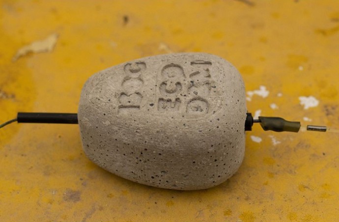 Olovo ECO D&M Sinkers Safety Dropp InLine