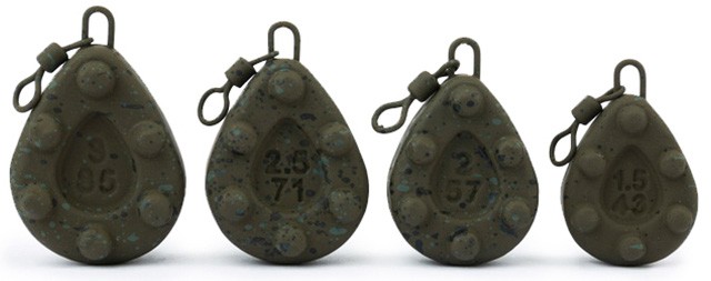 Olovo Fox Camotex Kling On Swivel Lead