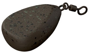 Olovo Fox Camotex Swivel Flat Pear