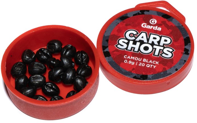 Olovo Garda Carp Shots Camou Black