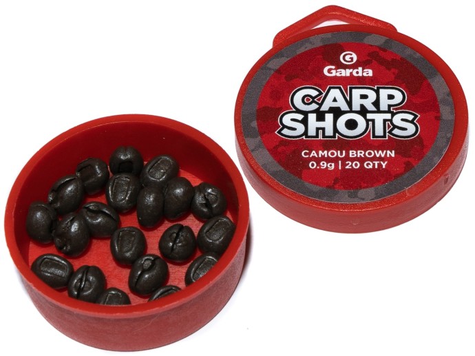 Olovo Garda Carp Shots Camou Brown