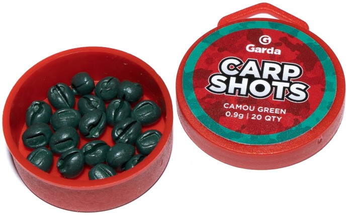 Olovo Garda Carp Shots Camou Green