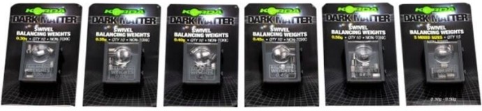 Olovo Korda Dark Matter Balancing Weights