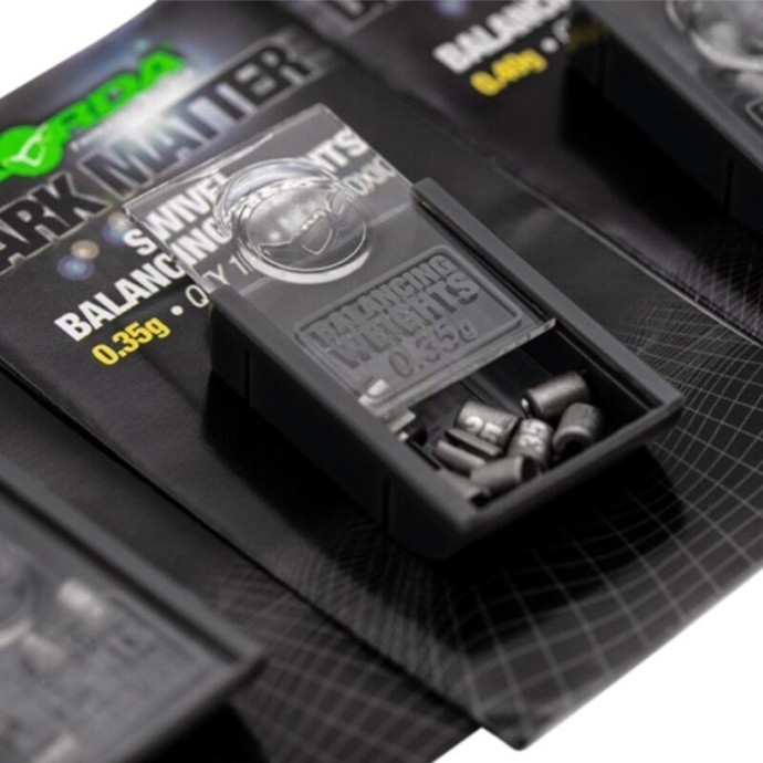 Olovo Korda Dark Matter Balancing Weights