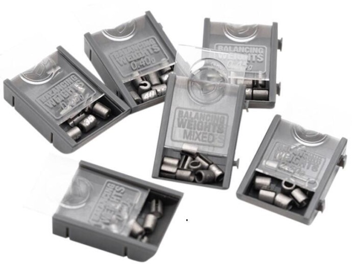 Olovo Korda Dark Matter Balancing Weights
