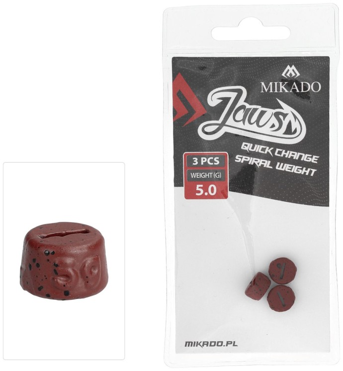 Olovo Mikado Jaws Quick Change Spiral