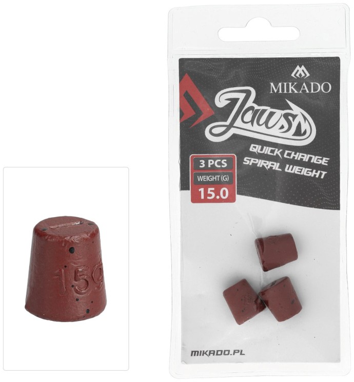 Olovo Mikado Jaws Quick Change Spiral