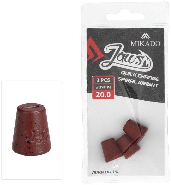 Olovo Mikado Jaws Quick Change Spiral