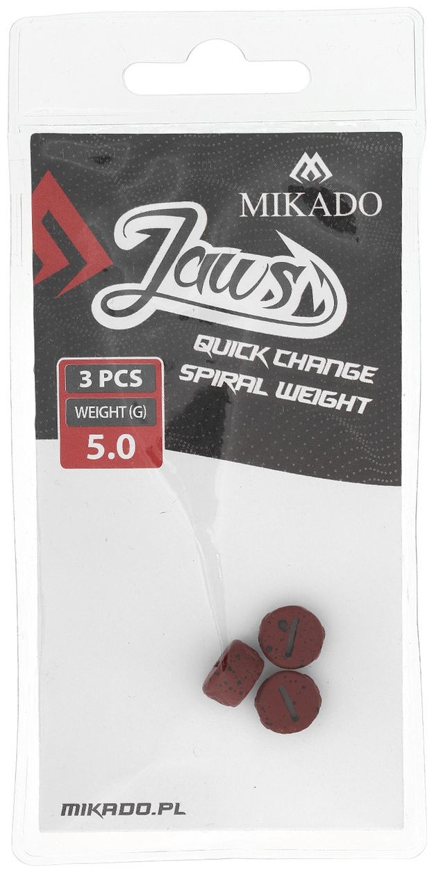 Olovo Mikado Jaws Quick Change Spiral