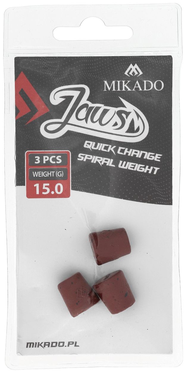 Olovo Mikado Jaws Quick Change Spiral