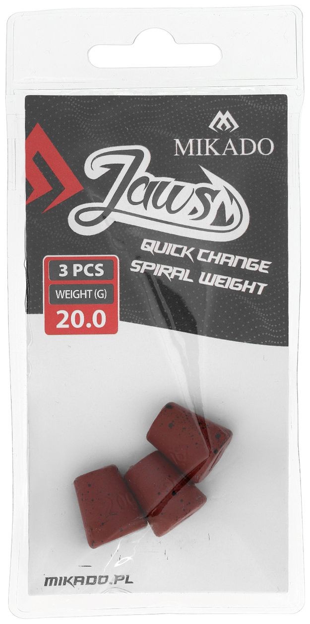 Olovo Mikado Jaws Quick Change Spiral