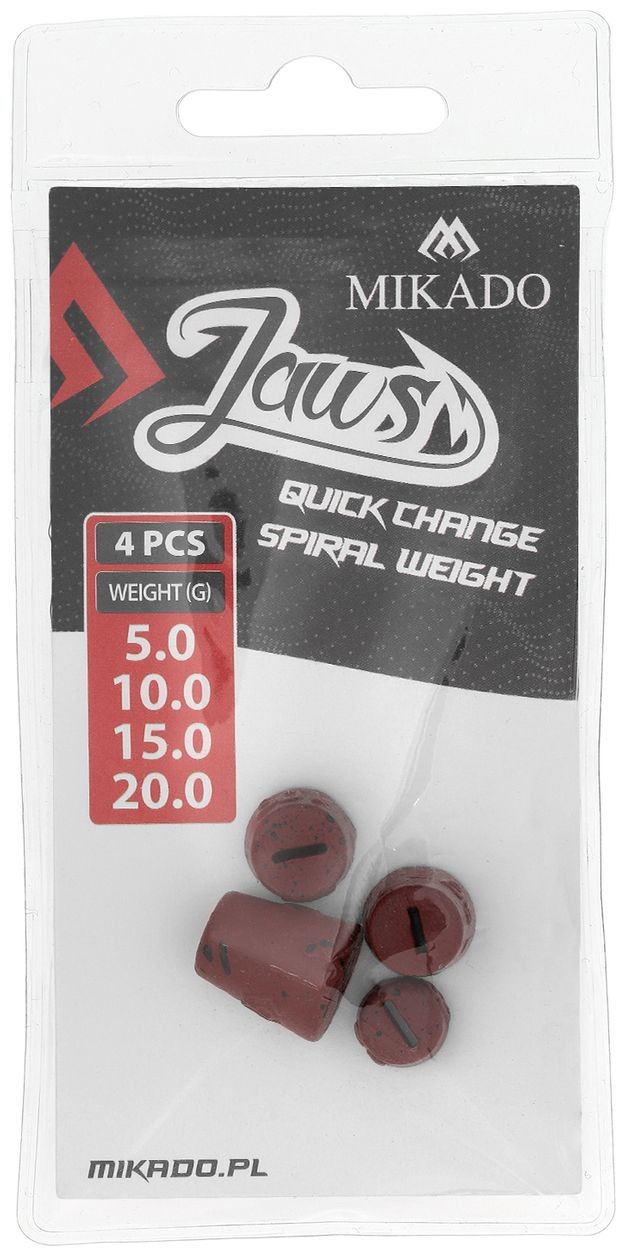 Olovo Mikado Jaws Quick Change Spiral
