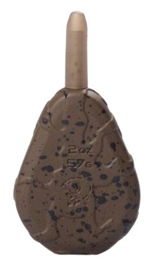 Olovo Nash Super Flat Pear In-Line Lead