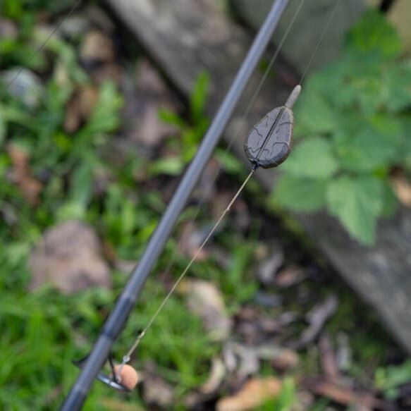 Olovo Nash Super Flat Pear In-Line Lead