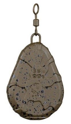 Olovo Nash Super Flat Pear Swivel Lead