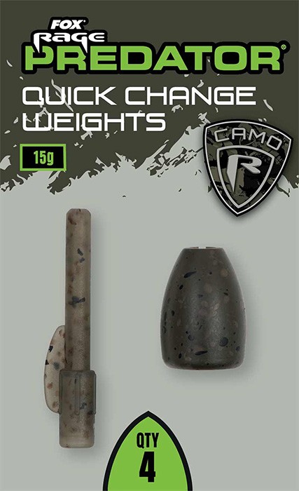 Olovo Rage Predator Camo Quick Change Weights