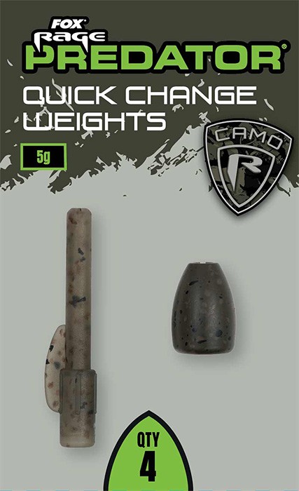 Olovo Rage Predator Camo Quick Change Weights