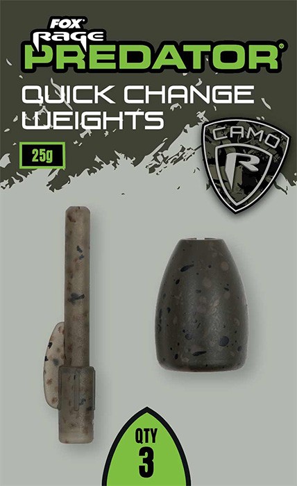 Olovo Rage Predator Camo Quick Change Weights