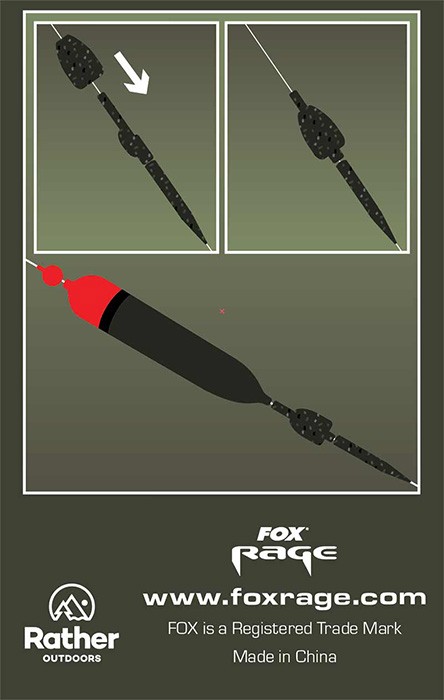Olovo Rage Predator Camo Quick Change Weights