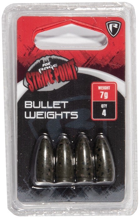 Olovo Rage Strike Point Bullet Weights