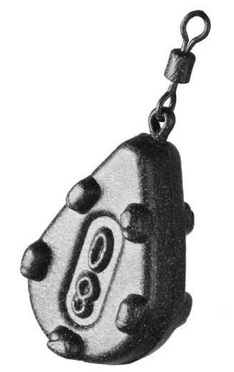 Olovo s vrtilicom ZFish Gripper Lead