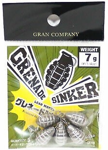 Olovo Varivas Grenade Sinker