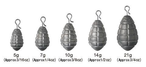 Olovo Varivas Grenade Sinker