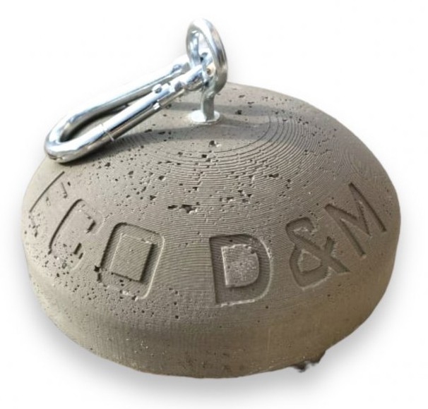 Olovo za plutaču ECO D&M Sinkers Marker Weight 1,5kg