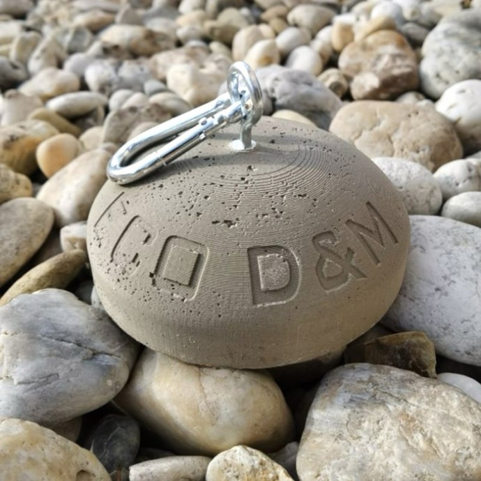 Olovo za plutaču ECO D&M Sinkers Marker Weight 1,5kg