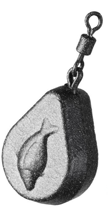 Olovo Zfish Flat Pear Lead
