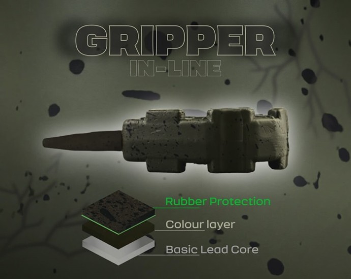 Olovo ZFish Olovo Gripper In-line