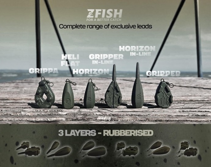 Olovo ZFish Olovo Gripper In-line