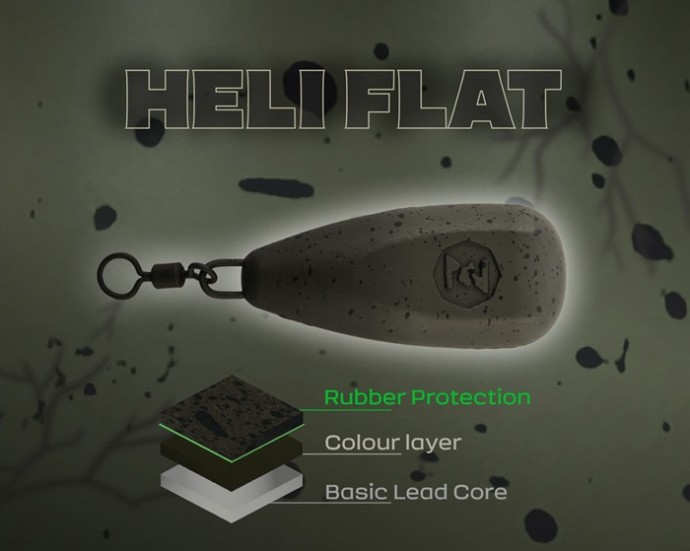 Olovo ZFish Olovo Heli Flat