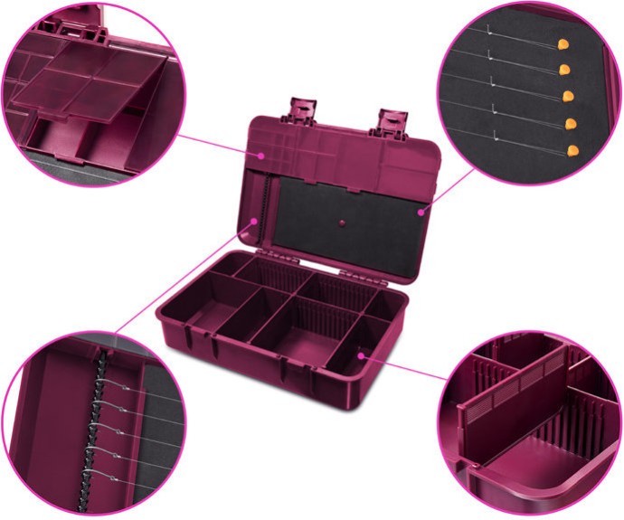 Organizator Delphin QueenBOX Mega