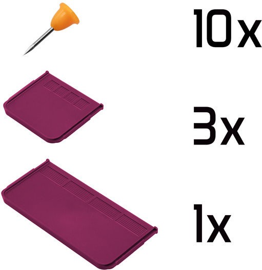 Organizator Delphin QueenBOX Mega