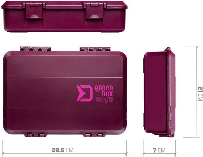 Organizator Delphin QueenBOX Mega