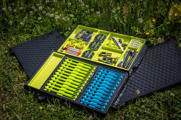 Organizator Matrix Shallow Drawer Unit With Winders