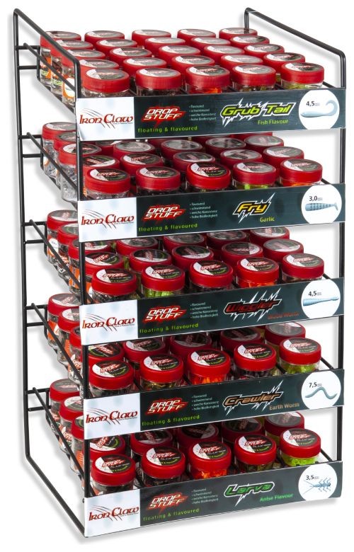 Organizator za mamce Iron Claw Drop Stuff Display