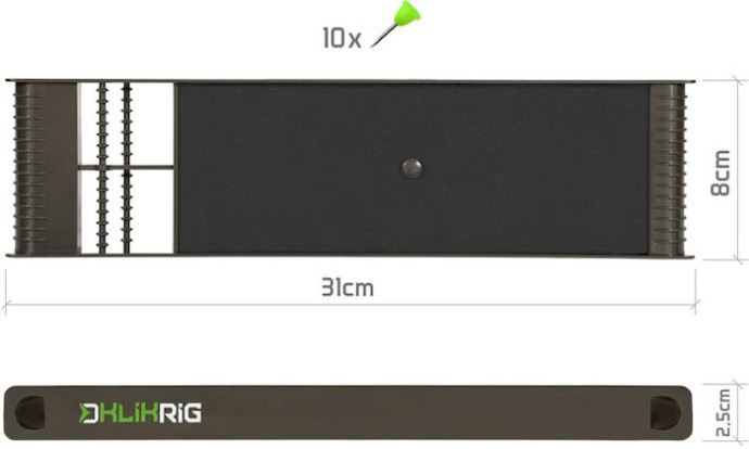 Organizator za predveze Delphin KlikBOX Rig