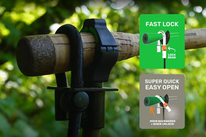 Osigurač ZFish Štapova Rod Lock Grip