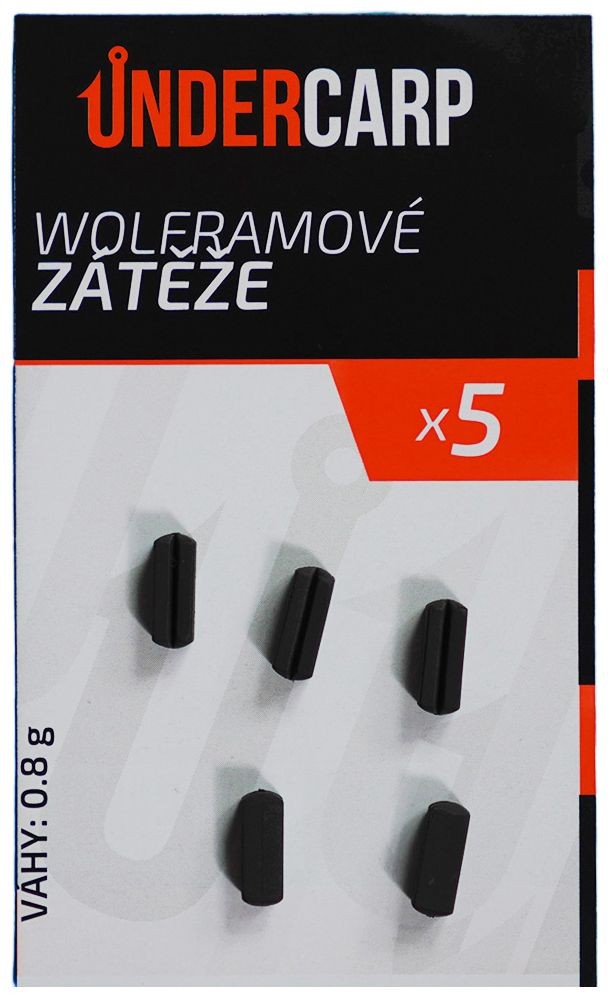 Otežanja UnderCarp Tungstenová 0,8gr