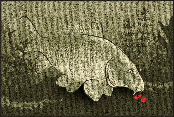 Otirač Delphin 60x40cm