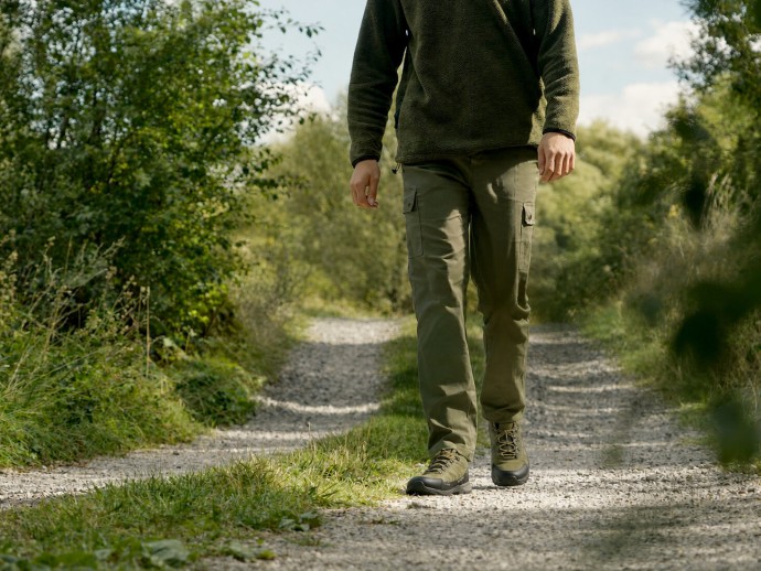 Outdoor hlače Delphin Ixtera WALKER