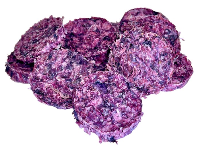 Pamlci za pse LK Baits PETs Luksuzne Medaljone od Sušene Trtle 40g