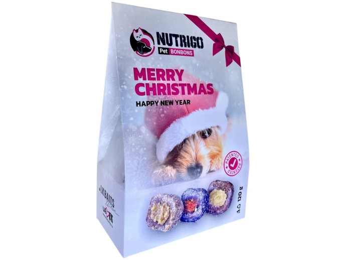 Pamlsky LK Baits Nutrigo Bonbons Bag Mini - Šťavnaté Pamlsky Vánoce 120g
